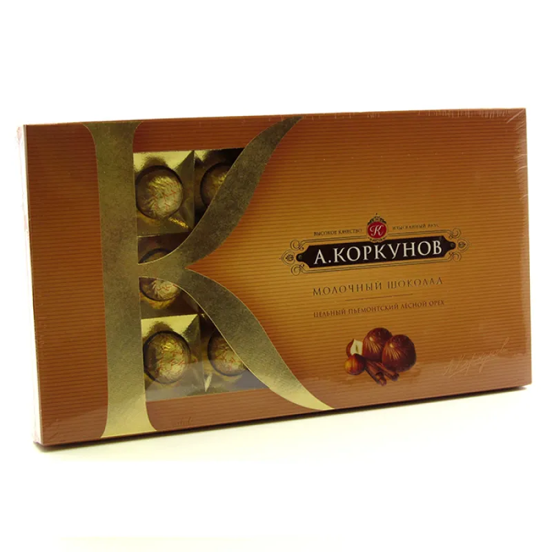 Коробка конфет "Коркунов", доставка Новопавловск